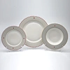 Scale Whisper Dinnerware Set